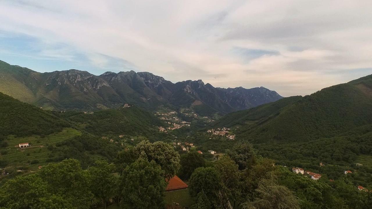 Tramonti di Sole Villa Esterno foto